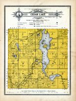 Cedar Lake Township, Barron County 1914